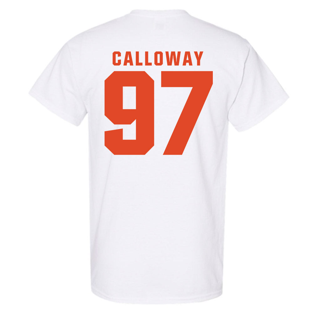 Syracuse - NCAA Football : Clark Calloway - Classic Shersey T-Shirt-1