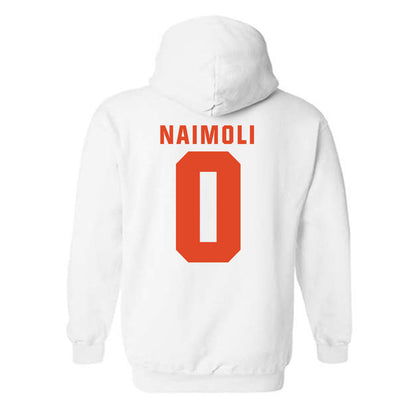 Syracuse - NCAA Women's Soccer : Maya Naimoli - Classic Shersey Hooded Sweatshirt-1