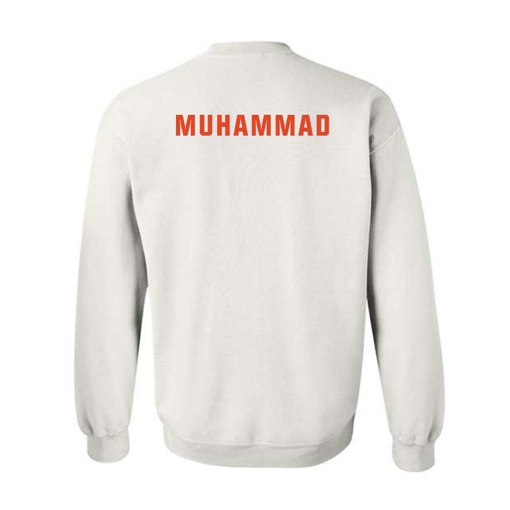 Syracuse - NCAA Football : Ibn Wadu Muhammad - Classic Shersey Crewneck Sweatshirt-1