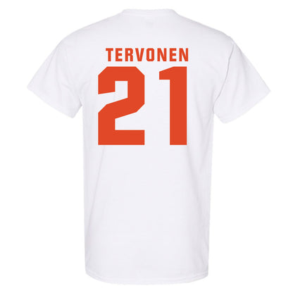 Syracuse - NCAA Women's Ice Hockey : Nea Tervonen - Classic Shersey T-Shirt-1