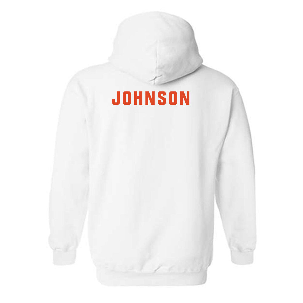 Syracuse - NCAA Women's Cross Country : Gretta Johnson - Classic Shersey Hooded Sweatshirt-1