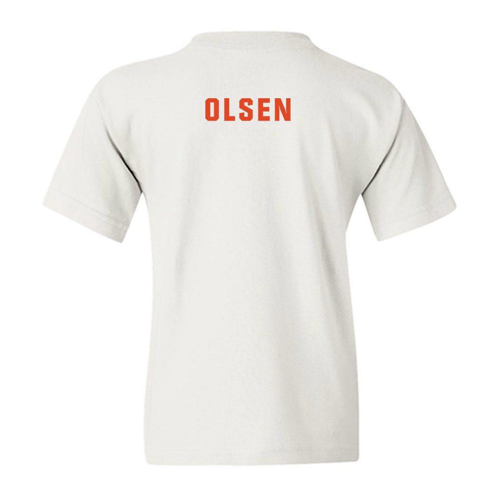 Syracuse - NCAA Women's Rowing : Olivia Olsen - Classic Shersey Youth T-Shirt-1