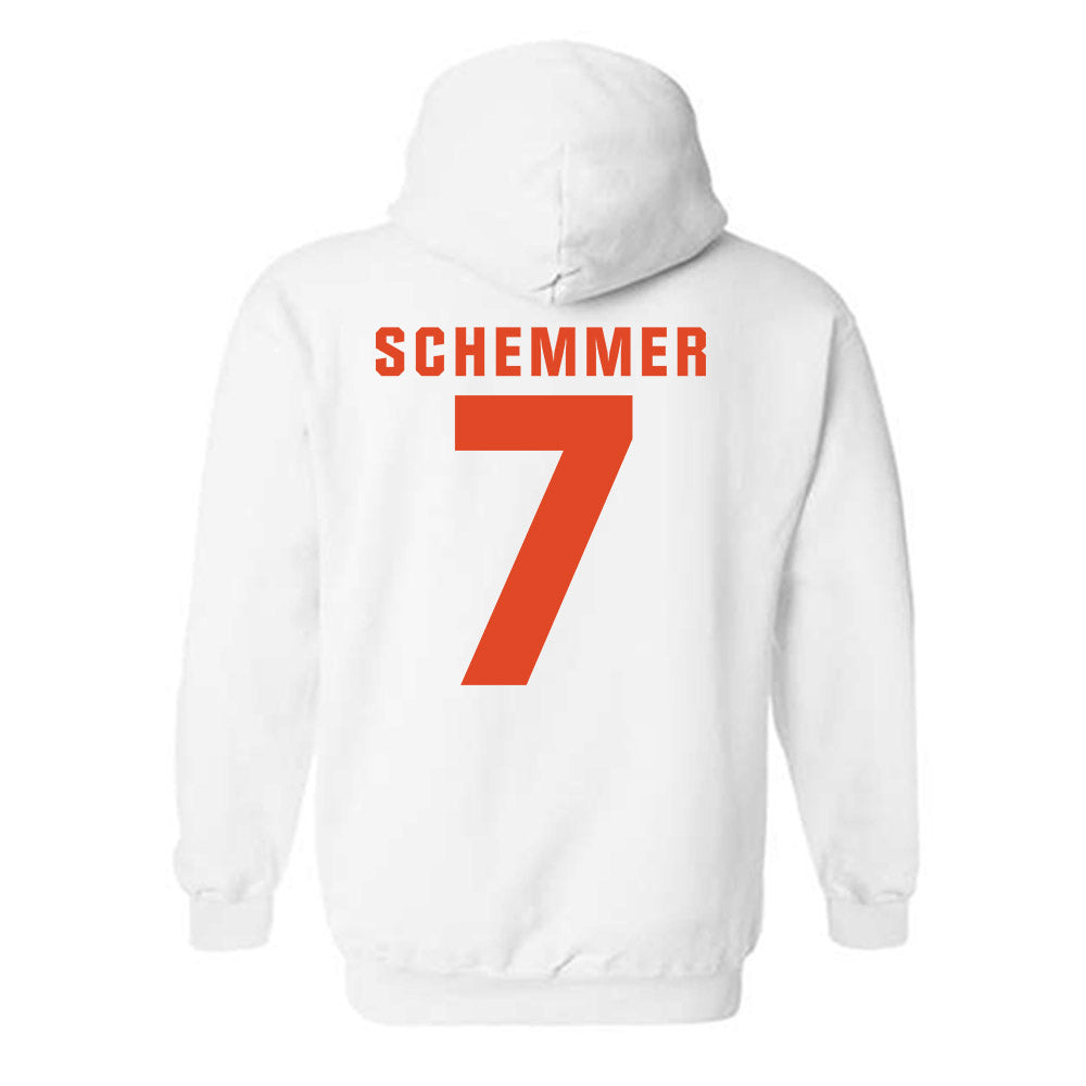 Syracuse - NCAA Softball : Peyton Schemmer - Classic Shersey Hooded Sweatshirt-1