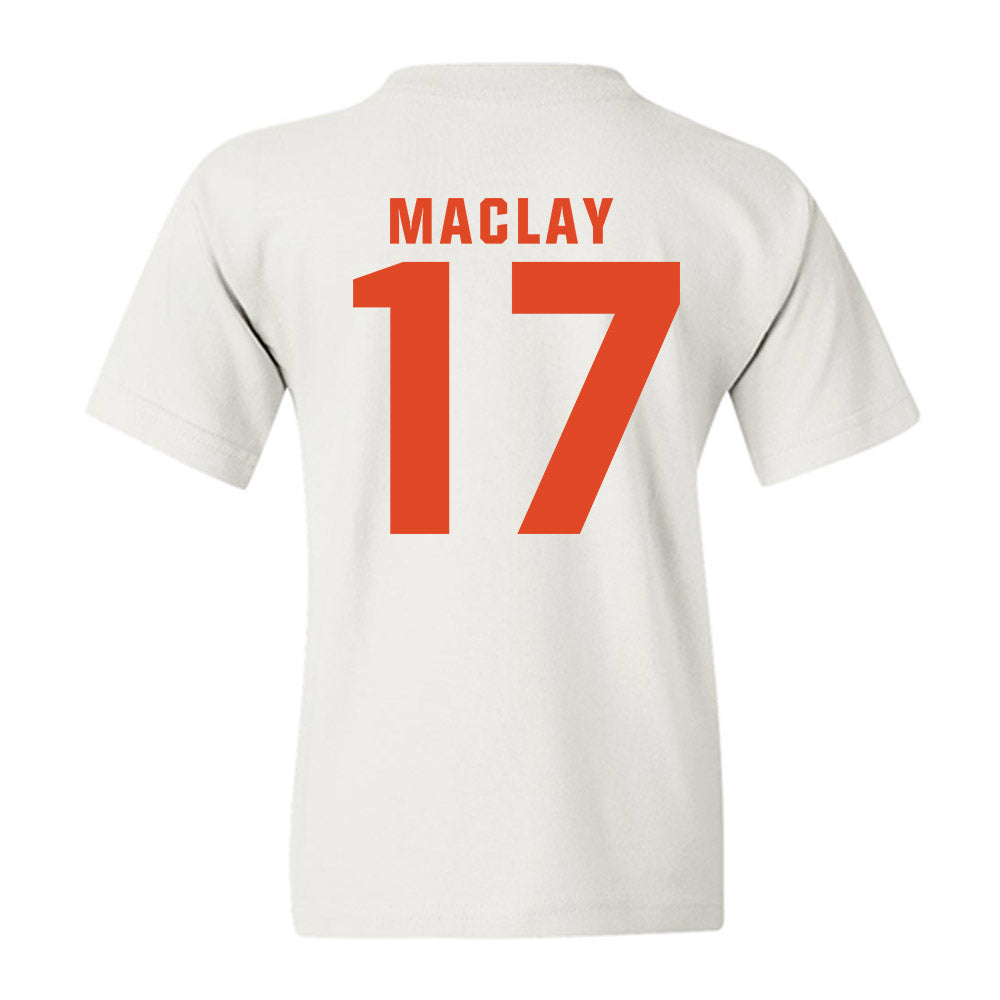 Syracuse - NCAA Women's Lacrosse : Courtney Maclay - Classic Shersey Youth T-Shirt-1