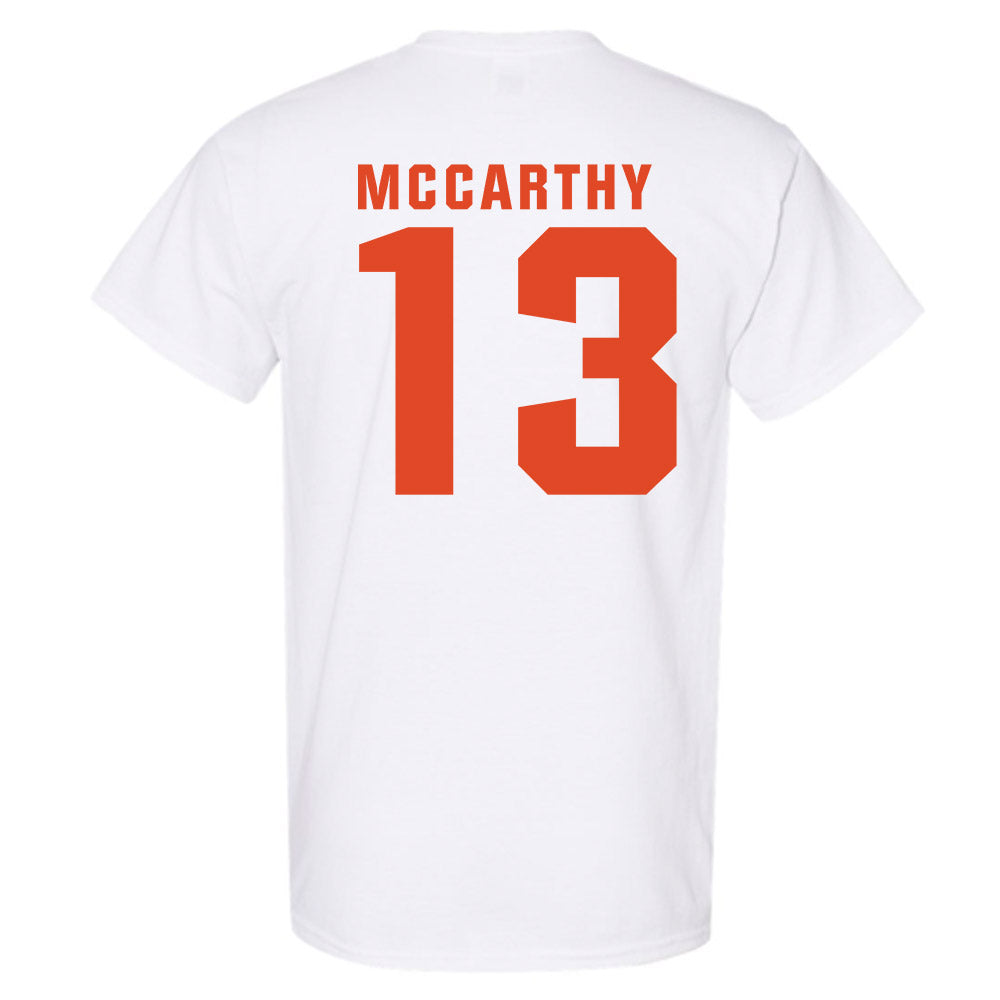Syracuse - NCAA Men's Lacrosse : Tyler McCarthy - Classic Shersey T-Shirt-1