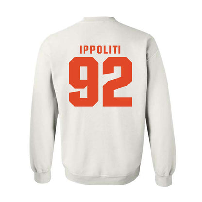 Syracuse - NCAA Men's Lacrosse : Michael Ippoliti - Classic Shersey Crewneck Sweatshirt-1