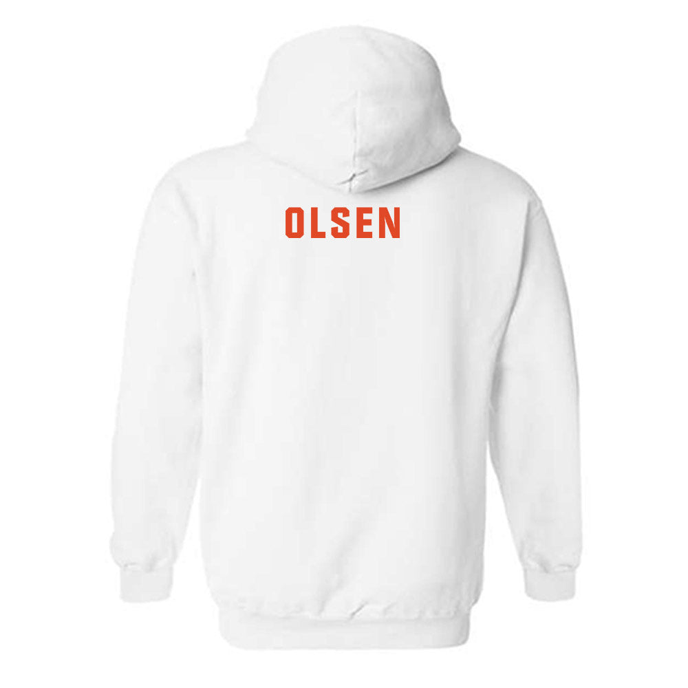 Syracuse - NCAA Women's Rowing : Olivia Olsen - Classic Shersey Hooded Sweatshirt-1