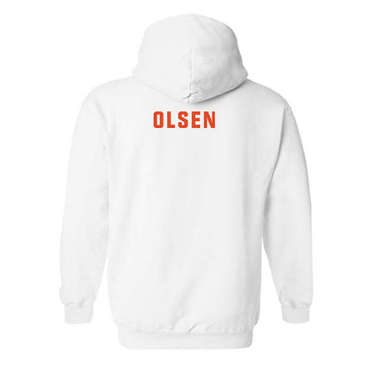 Syracuse - NCAA Women's Rowing : Olivia Olsen - Classic Shersey Hooded Sweatshirt-1