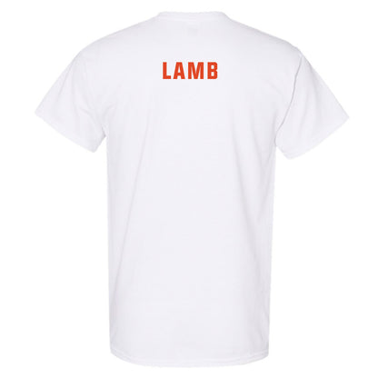 Syracuse - NCAA Men's Soccer : Grayson Lamb - Classic Shersey T-Shirt-1