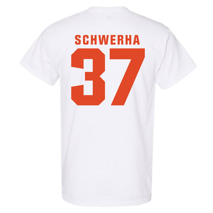 Syracuse - NCAA Football : Timothy Schwerha - Classic Shersey T-Shirt-1