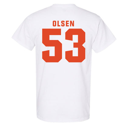 Syracuse - NCAA Football : Donald (Ted) Olsen - Classic Shersey T-Shirt-1