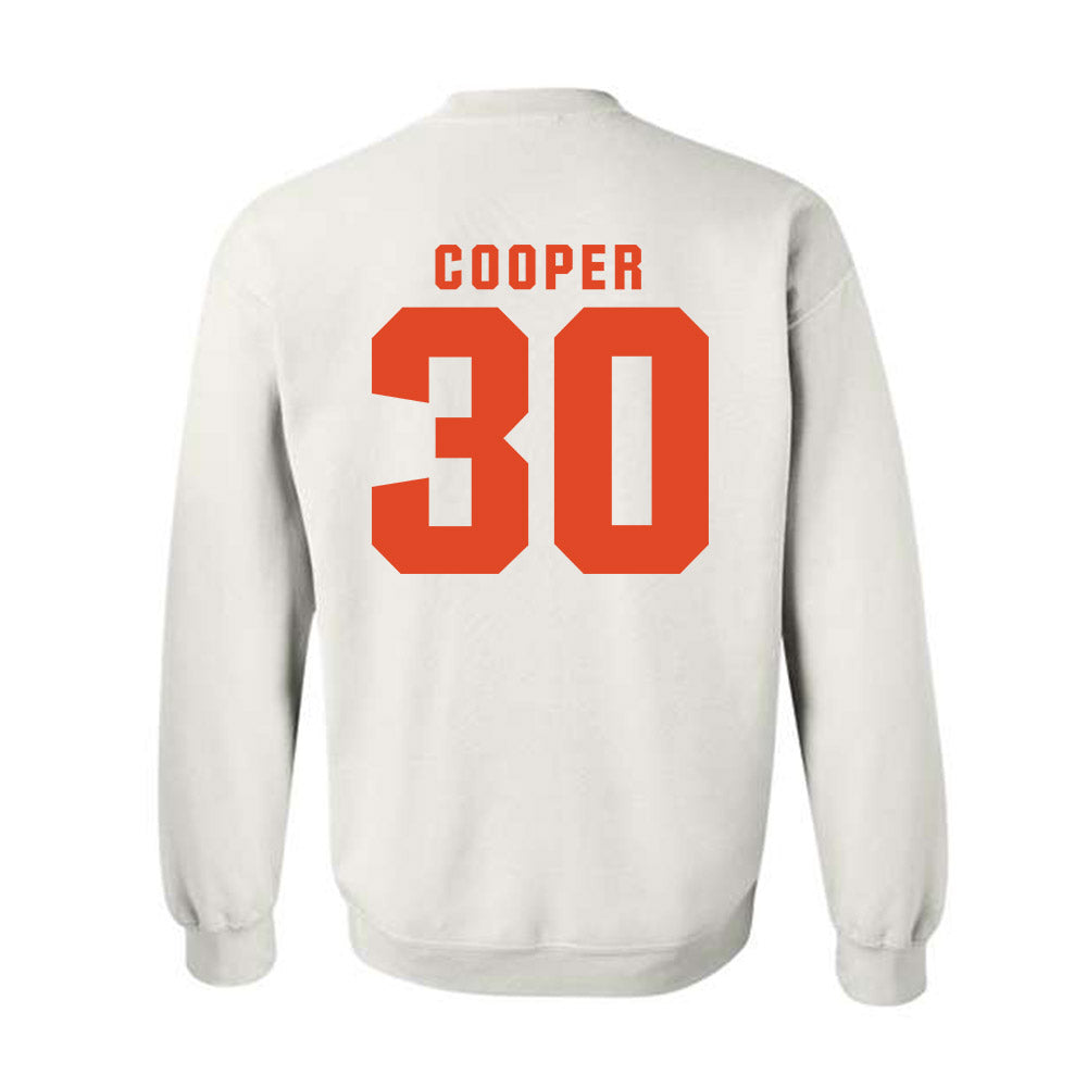 Syracuse - NCAA Women's Basketball : Jasmyn Cooper - Classic Shersey Crewneck Sweatshirt-1
