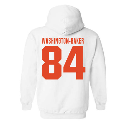 Syracuse - NCAA Football : Elijah Washington-Baker - Classic Shersey Hooded Sweatshirt-1