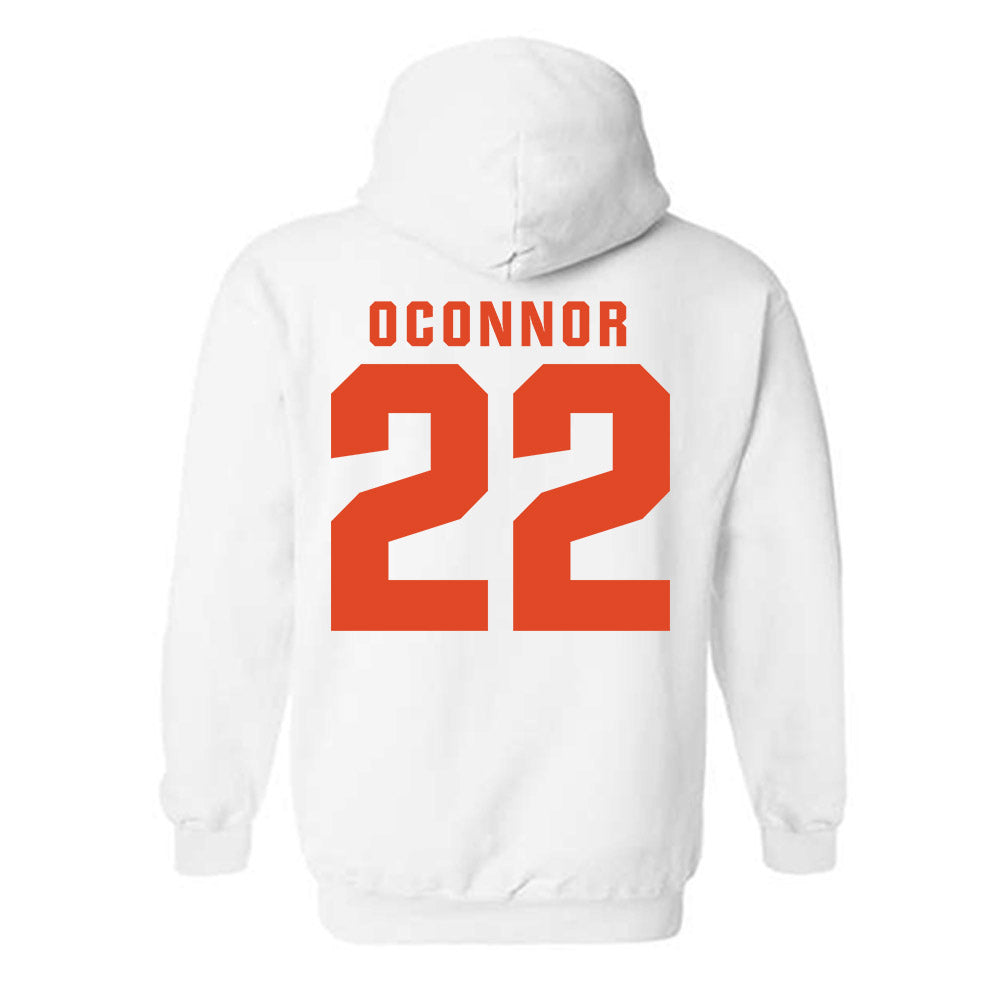 Syracuse - NCAA Women's Field Hockey : Grace OConnor - Classic Shersey Hooded Sweatshirt-1
