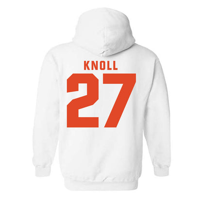Syracuse - NCAA Women's Ice Hockey : Heidi Knoll - Classic Shersey Hooded Sweatshirt