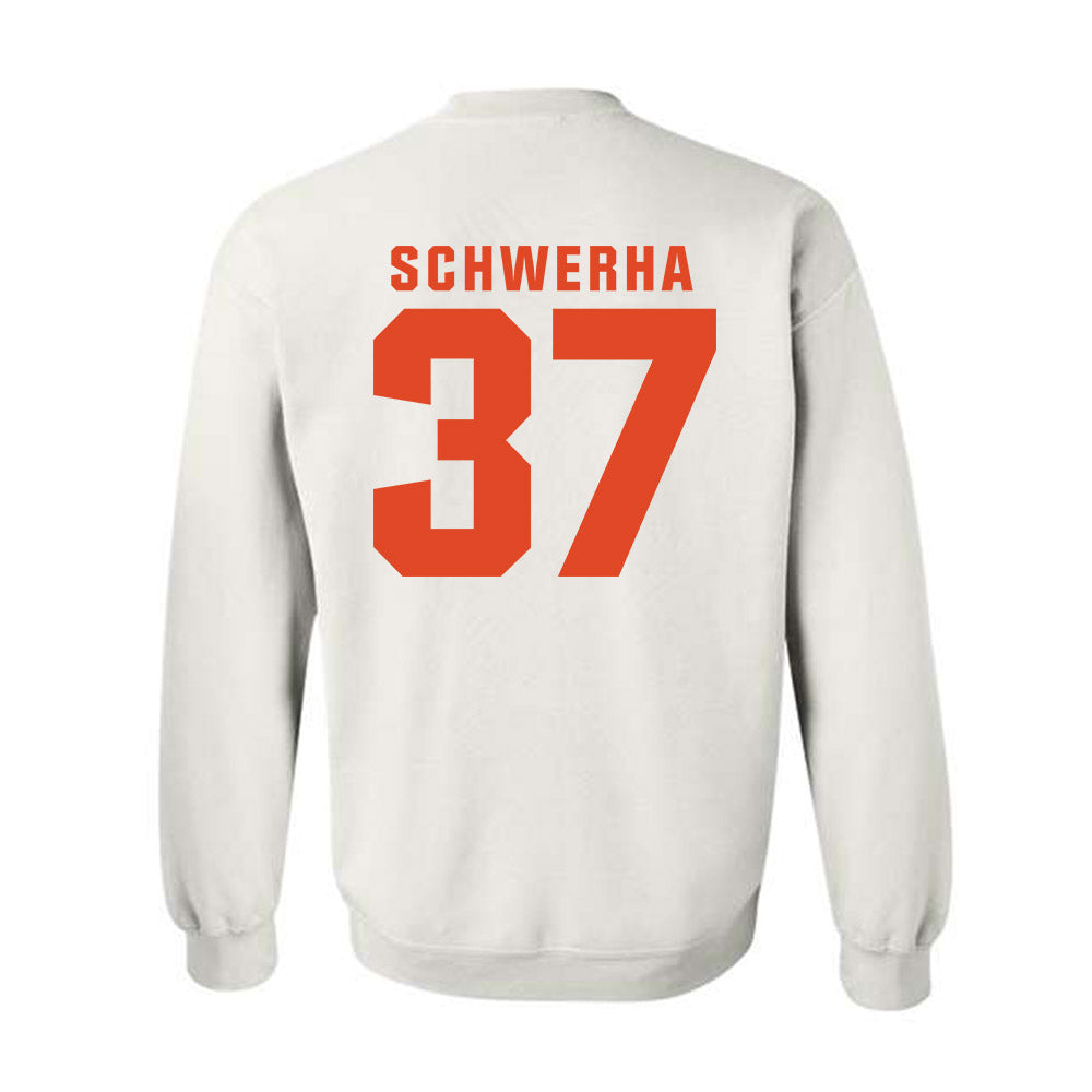 Syracuse - NCAA Football : Timothy Schwerha - Classic Shersey Crewneck Sweatshirt-1