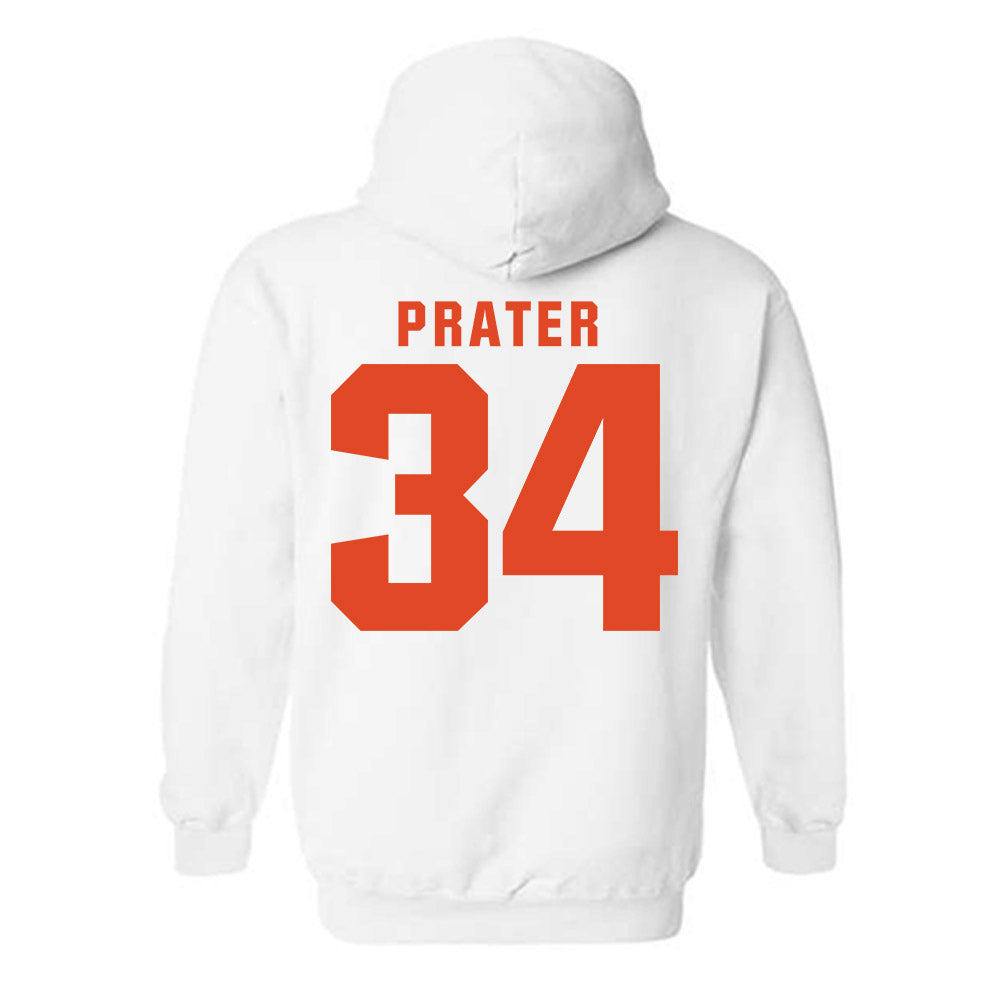 Syracuse - NCAA Football : Nate Prater - Classic Shersey Hooded Sweatshirt