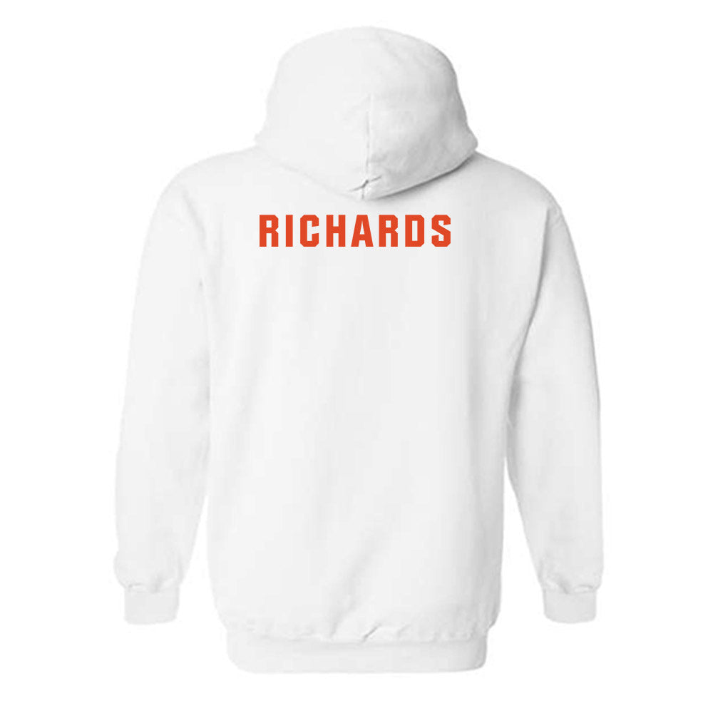 Syracuse - NCAA Women's Track & Field : Ivana Richards - Classic Shersey Hooded Sweatshirt-1