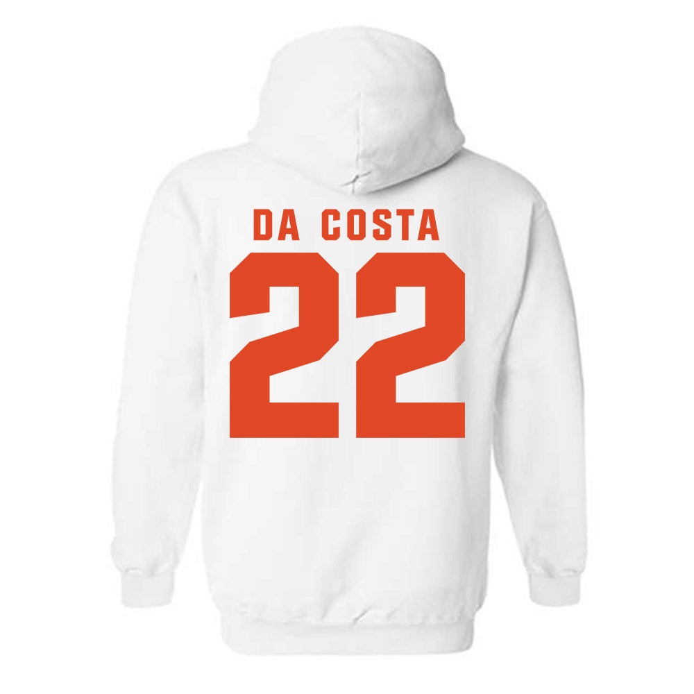 Syracuse - NCAA Men's Soccer : Kelvin Da Costa - Classic Shersey Hooded Sweatshirt-1