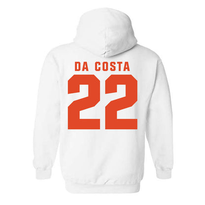Syracuse - NCAA Men's Soccer : Kelvin Da Costa - Classic Shersey Hooded Sweatshirt-1