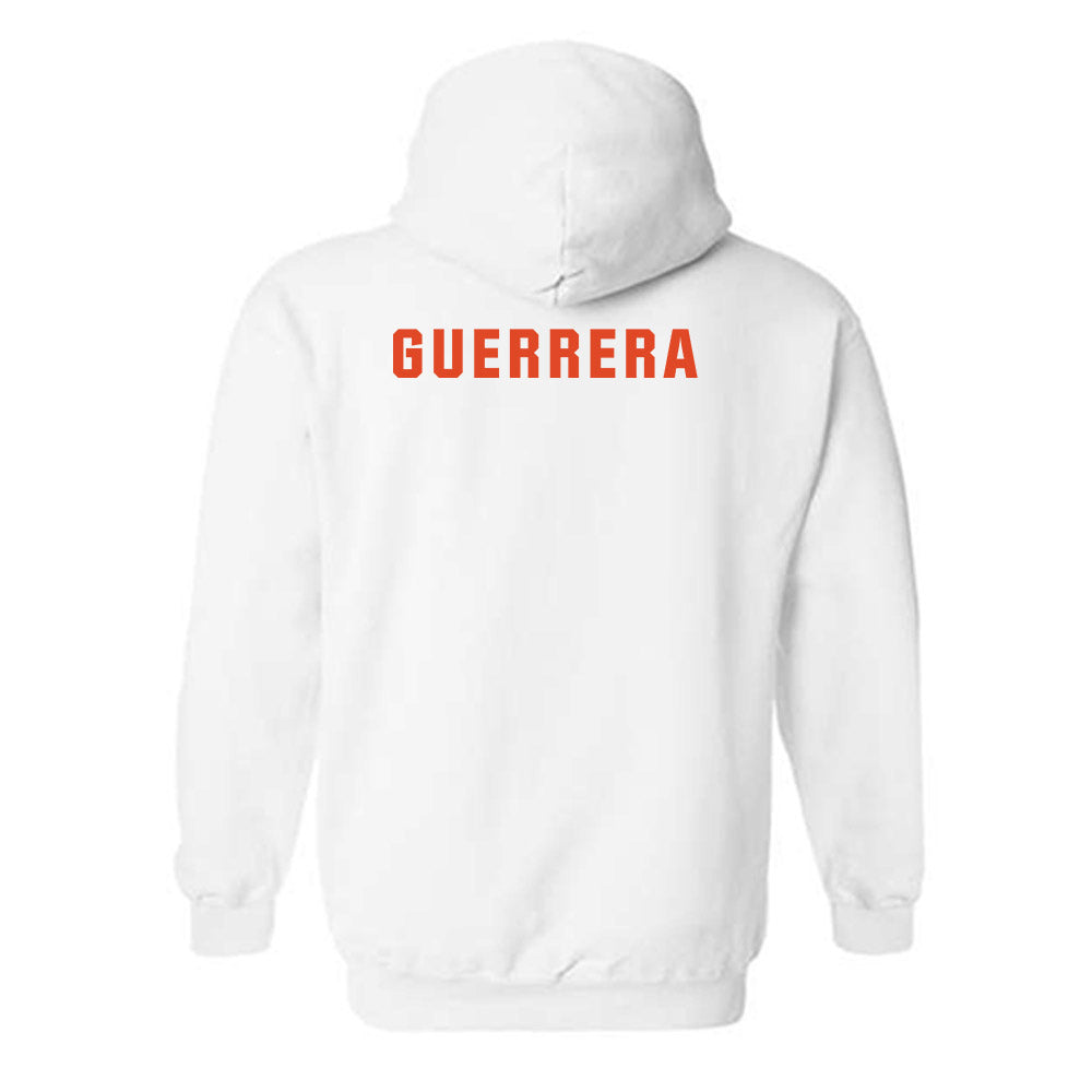 Syracuse - NCAA Men's Cross Country : Charles Guerrera - Classic Shersey Hooded Sweatshirt-1