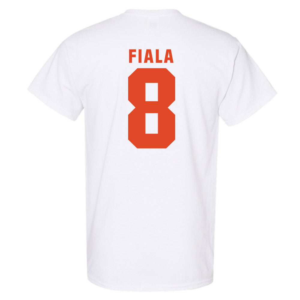 Syracuse - NCAA Women's Ice Hockey : Jocelyn Fiala - Classic Shersey T-Shirt-1