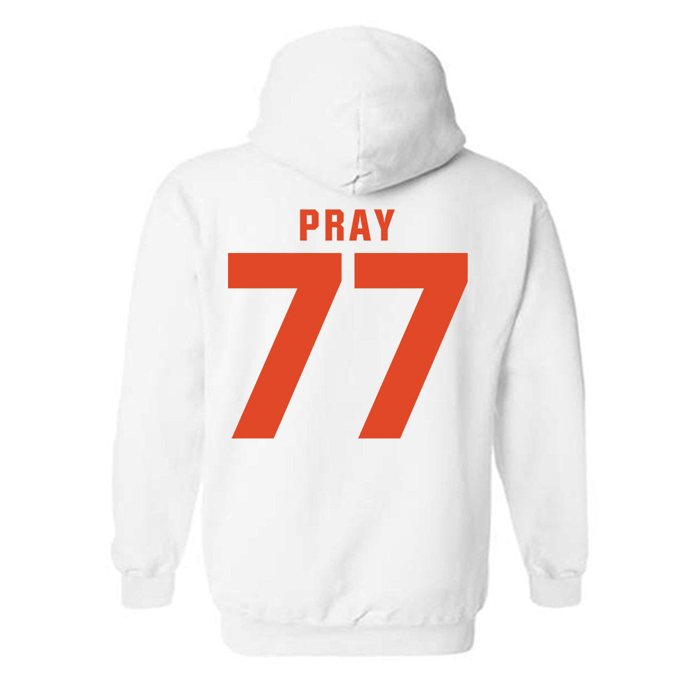 Syracuse - NCAA Football : Jaylen Pray - Classic Shersey Hooded Sweatshirt-1