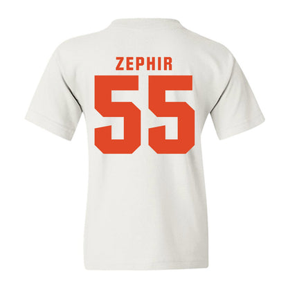 Syracuse - NCAA Men's Basketball : Bryce Zephir - Classic Shersey Youth T-Shirt-1