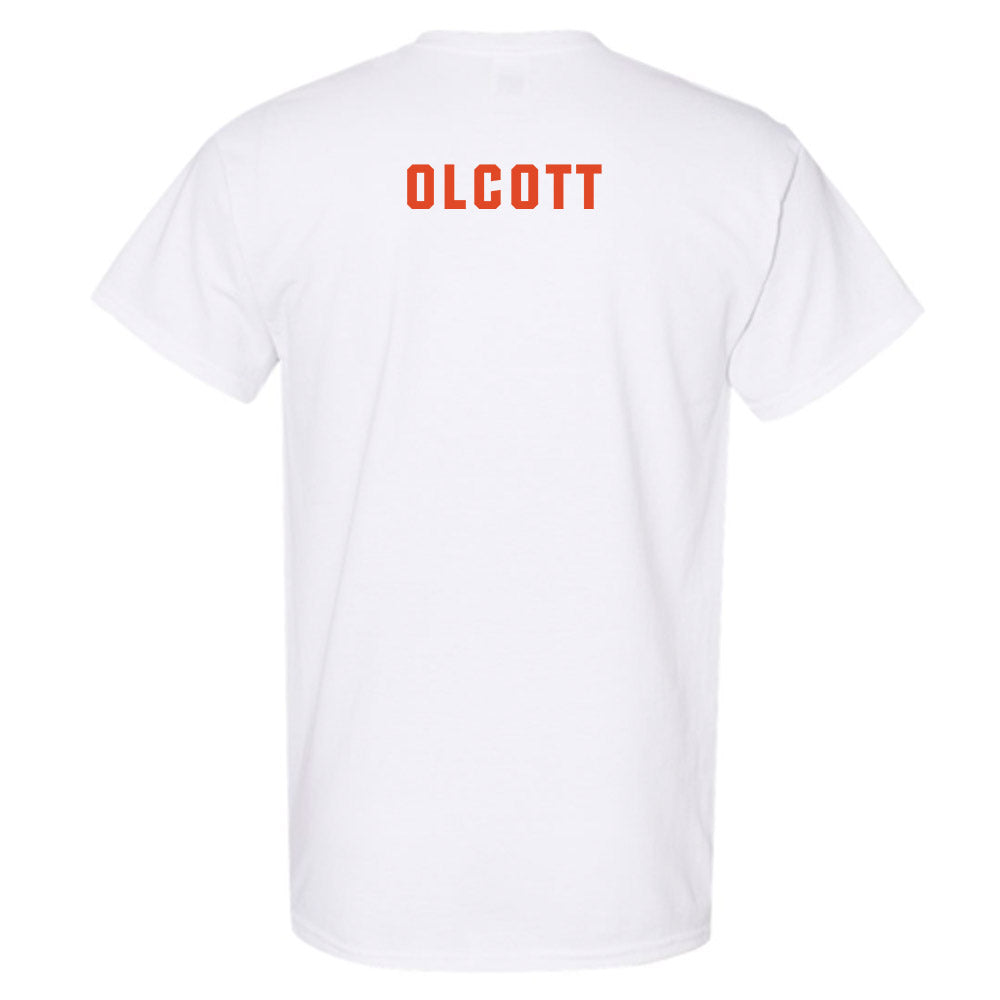 Syracuse - NCAA Men's Soccer : Quinnton Olcott - Classic Shersey T-Shirt-1