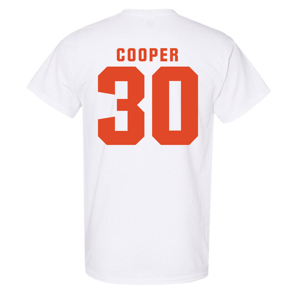 Syracuse - NCAA Women's Basketball : Jasmyn Cooper - Classic Shersey T-Shirt-1