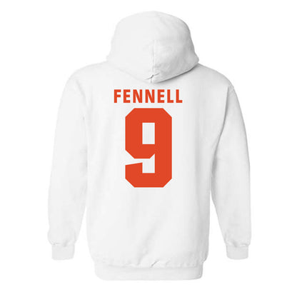 Syracuse - NCAA Men's Basketball : Luke Fennell - Classic Shersey Hooded Sweatshirt-1