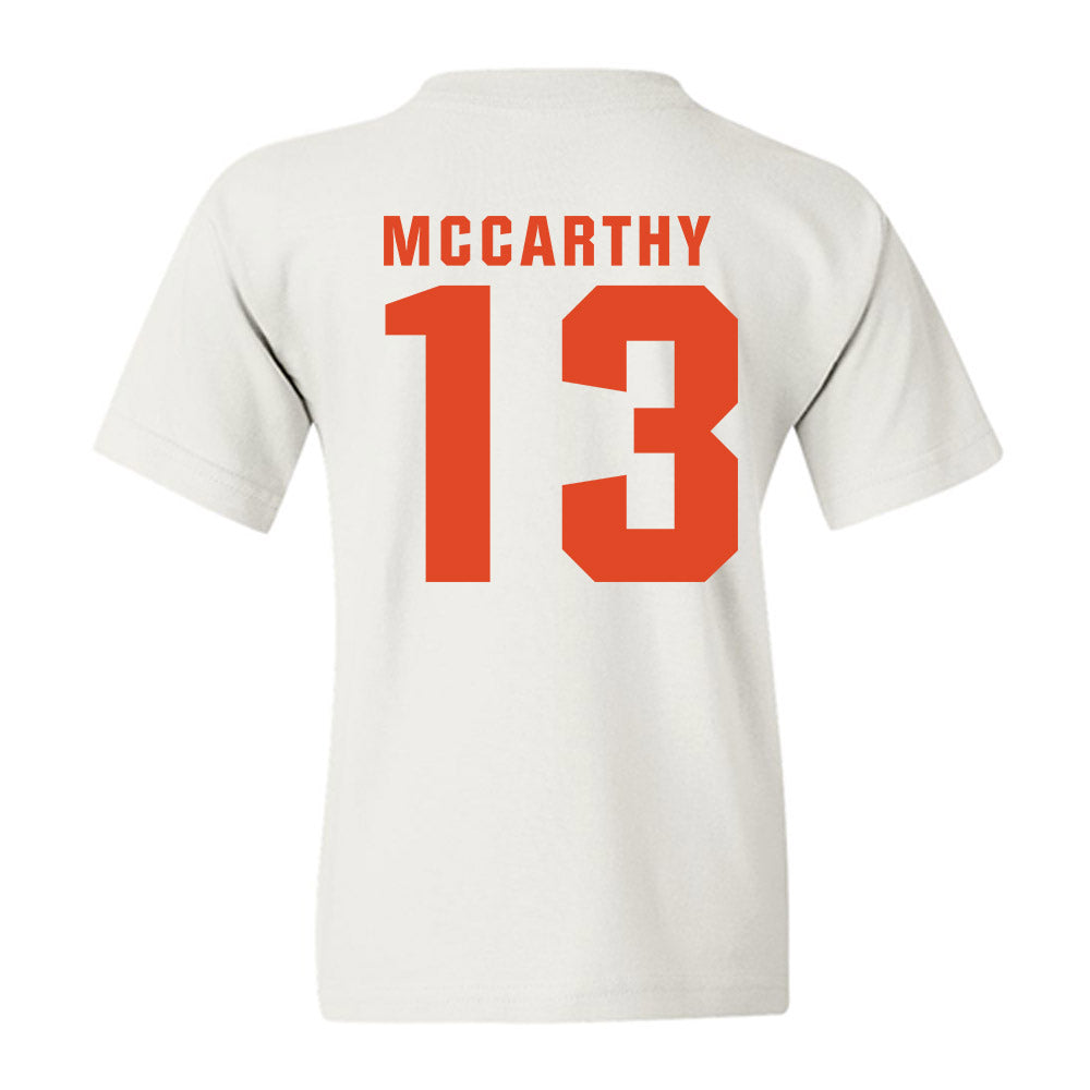 Syracuse - NCAA Men's Lacrosse : Tyler McCarthy - Classic Shersey Youth T-Shirt-1