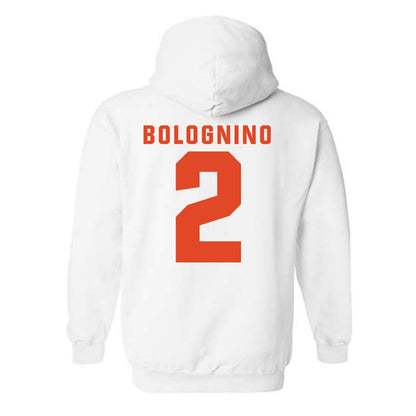 Syracuse - NCAA Men's Lacrosse : Vincent Bolognino - Classic Shersey Hooded Sweatshirt-1