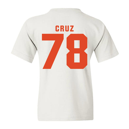 Syracuse - NCAA Football : Joseph Cruz - Classic Shersey Youth T-Shirt-1