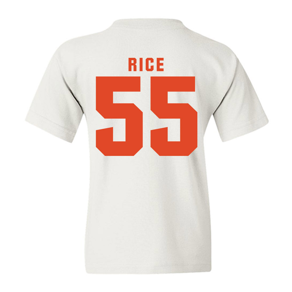 Syracuse - NCAA Football : Zach Rice - Classic Shersey Youth T-Shirt-1