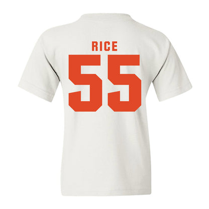Syracuse - NCAA Football : Zach Rice - Classic Shersey Youth T-Shirt-1
