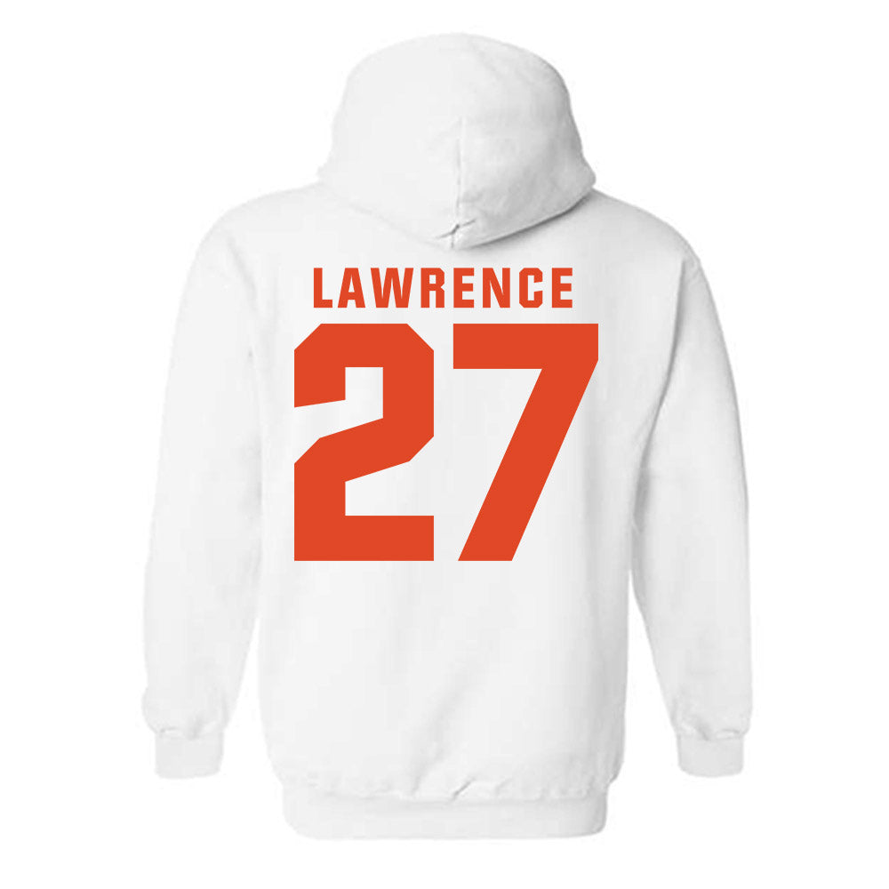 Syracuse - NCAA Football : Javon Lawrence - Classic Shersey Hooded Sweatshirt-1