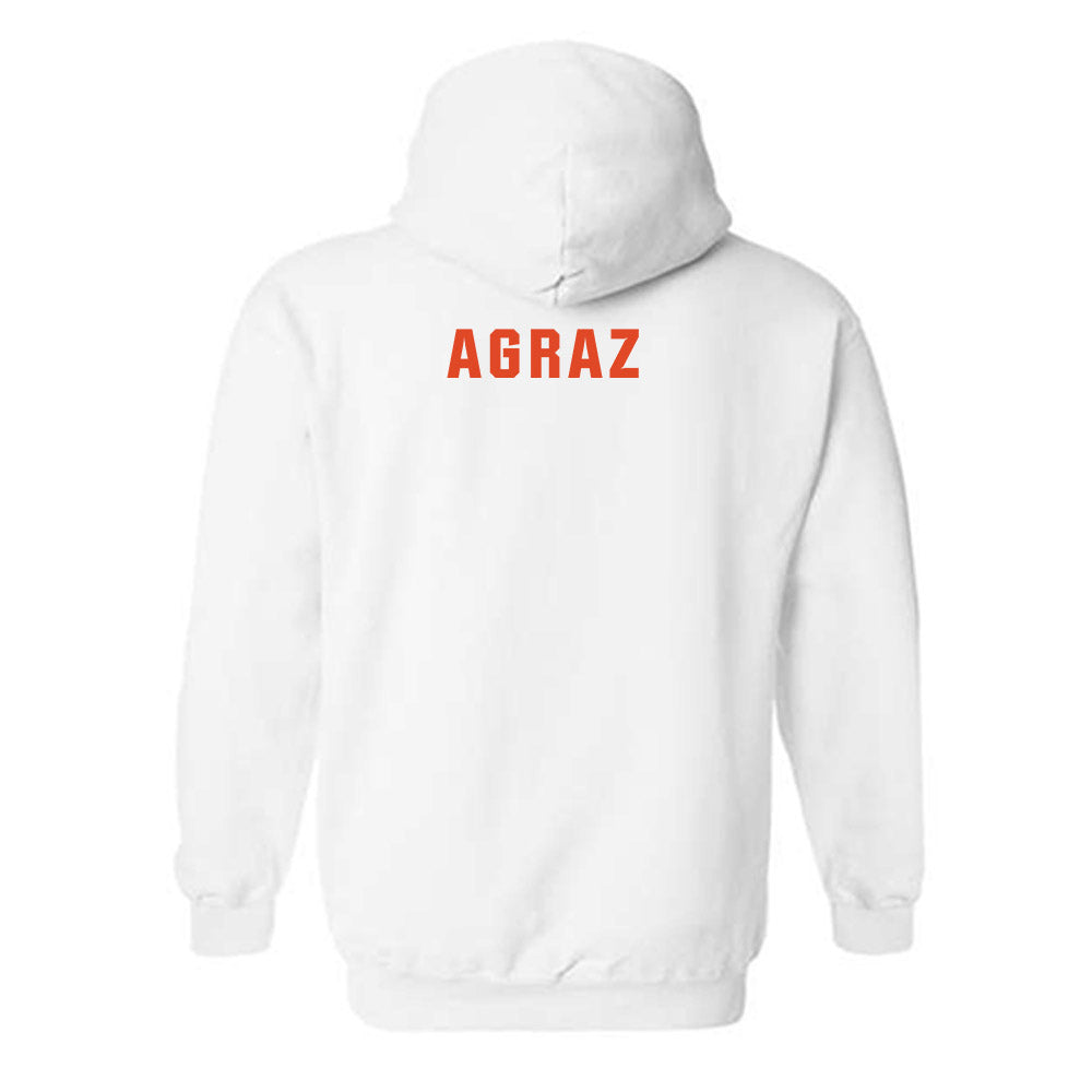 Syracuse - NCAA Men's Rowing : Jess Agraz - Classic Shersey Hooded Sweatshirt-1