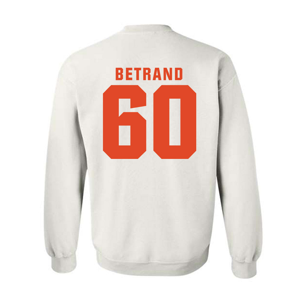 Syracuse - NCAA Football : Naquil Betrand - Classic Shersey Crewneck Sweatshirt-1