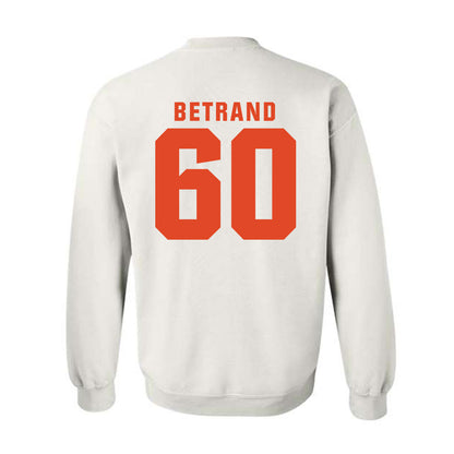 Syracuse - NCAA Football : Naquil Betrand - Classic Shersey Crewneck Sweatshirt-1