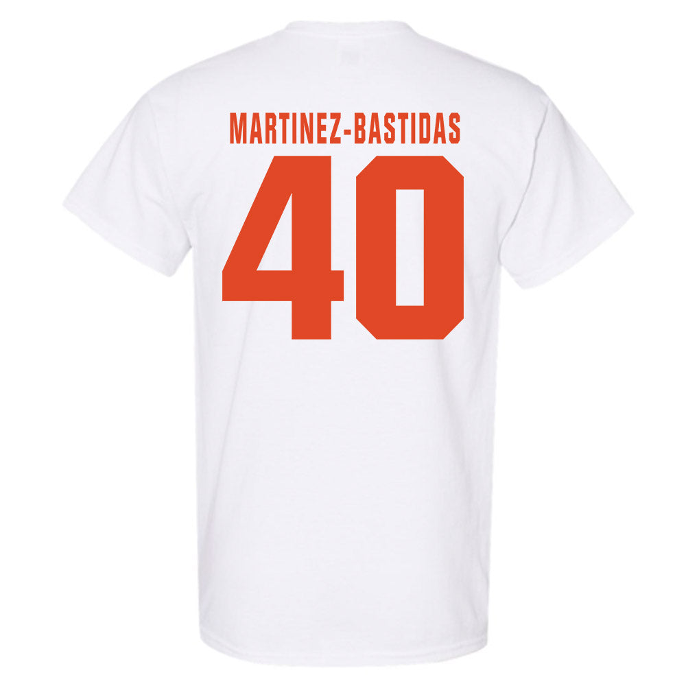 Syracuse - NCAA Men's Soccer : Juan Martinez-Bastidas - Classic Shersey T-Shirt-1