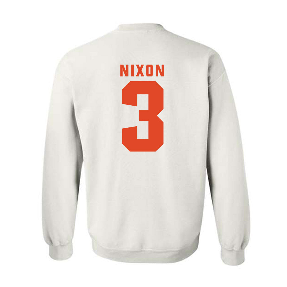 Syracuse - NCAA Women's Soccer : Jasmine Nixon - Classic Shersey Crewneck Sweatshirt-1