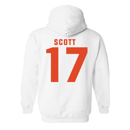 Syracuse - NCAA Men's Lacrosse : Donny Scott - Classic Shersey Hooded Sweatshirt-1