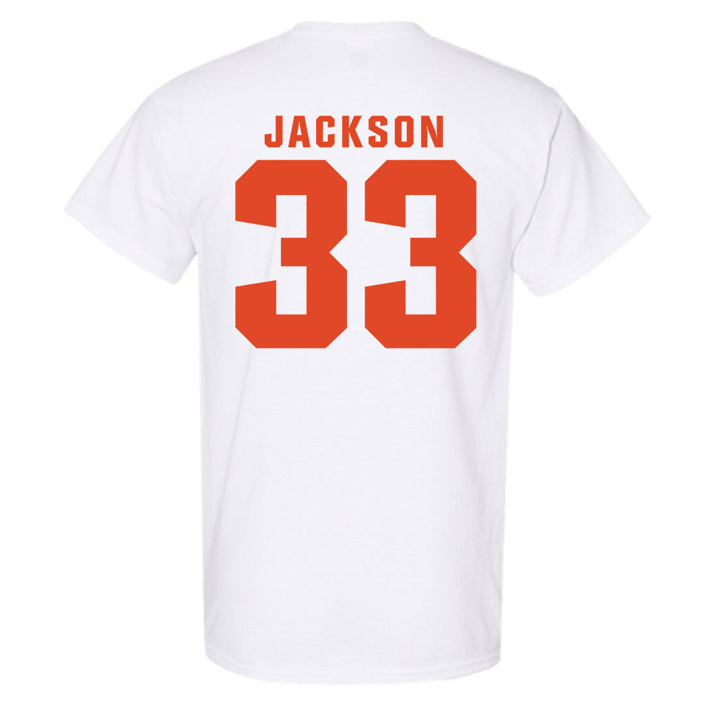 Syracuse - NCAA Softball : Harmony Jackson - Classic Shersey T-Shirt-1