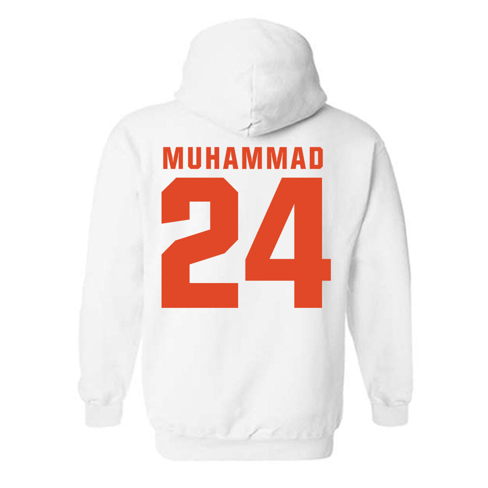 Syracuse - NCAA Football : Ibn-Wadu Muhammad - Classic Shersey Hooded Sweatshirt-1