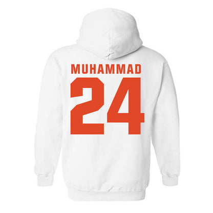 Syracuse - NCAA Football : Ibn-Wadu Muhammad - Classic Shersey Hooded Sweatshirt-1