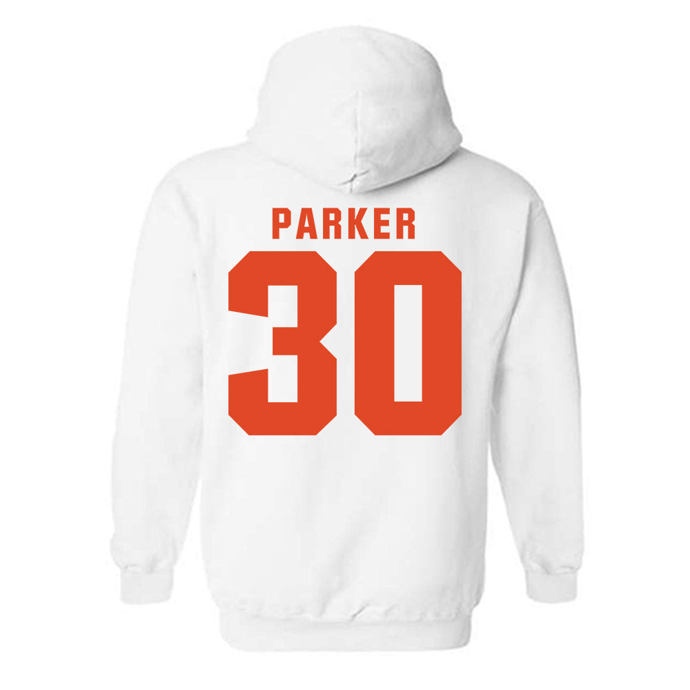 Syracuse - NCAA Women's Soccer : Lindsay Parker - Classic Shersey Hooded Sweatshirt-1