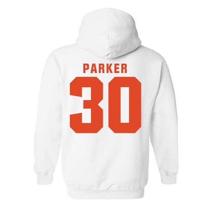 Syracuse - NCAA Women's Soccer : Lindsay Parker - Classic Shersey Hooded Sweatshirt-1