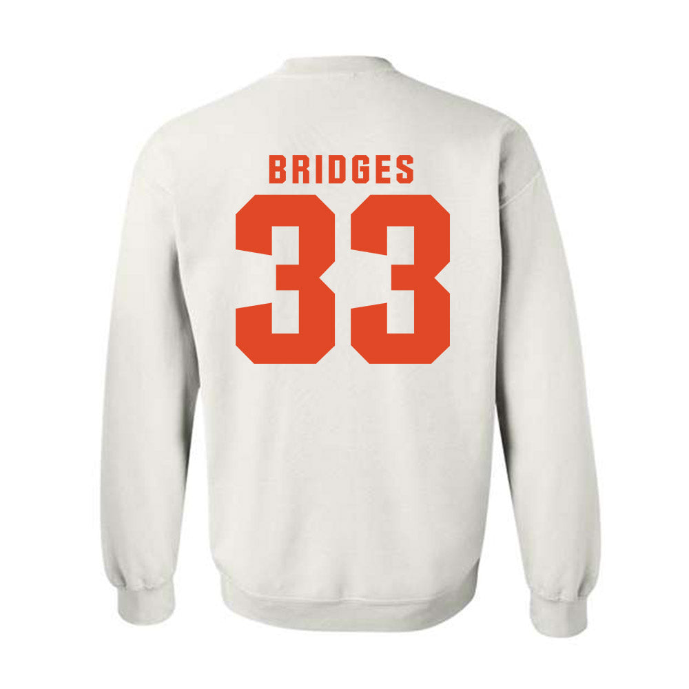 Syracuse - NCAA Women's Soccer : Bree Bridges - Classic Shersey Crewneck Sweatshirt-1