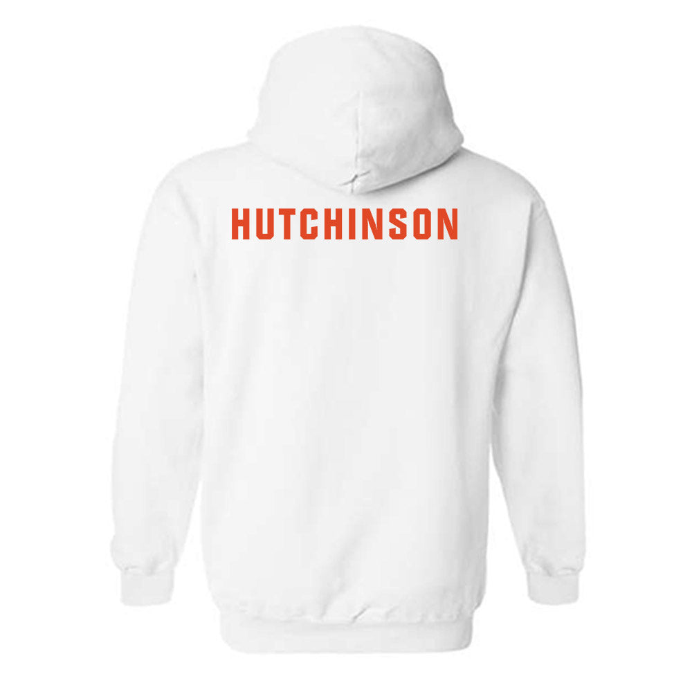 Syracuse - NCAA Women's Rowing : Ellie-Kate Hutchinson - Classic Shersey Hooded Sweatshirt-1
